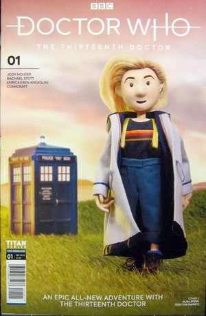 [Doctor Who: The Thirteenth Doctor #1 (1st printing, Cover J - Alisa Stern puppet)]