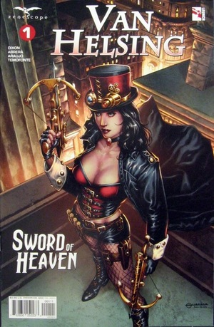 [Van Helsing - Sword of Heaven #1 (Cover A - Geebo Vigonte)]