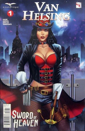 [Van Helsing - Sword of Heaven #1 (Cover C - Kevin McCoy)]