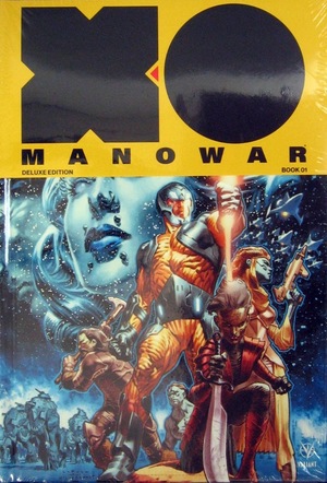 [X-O Manowar (series 4) Book 1: Deluxe Edition (HC, Local Comic Shop Day 2018 numbered edition)]