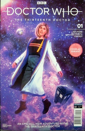[Doctor Who: The Thirteenth Doctor #1 (1st printing, Cover K - Athena Stamos cosplay)]