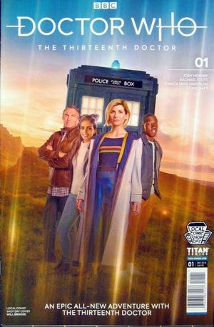 [Doctor Who: The Thirteenth Doctor #1 (1st printing, Local Comic Shop Day 2018 photo cover)]