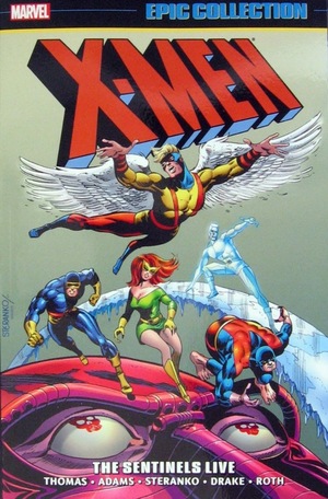 [X-Men - Epic Collection Vol. 3: 1968-1970 - The Sentinels Live (SC)]