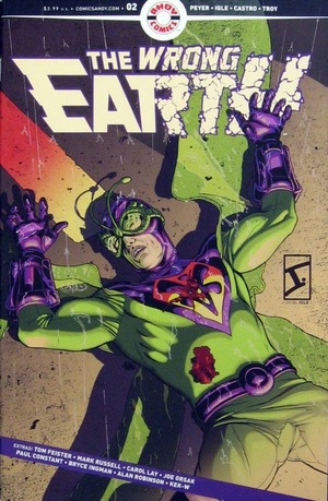 [Wrong Earth Vol. 1, No. 2 (2nd printing)]