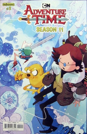 [Adventure Time - Season 11 #2 (regular cover - Jorge Corona)]