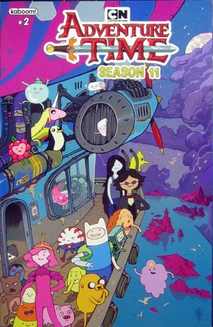 [Adventure Time - Season 11 #2 (variant cover - Jakub Rebelka)]