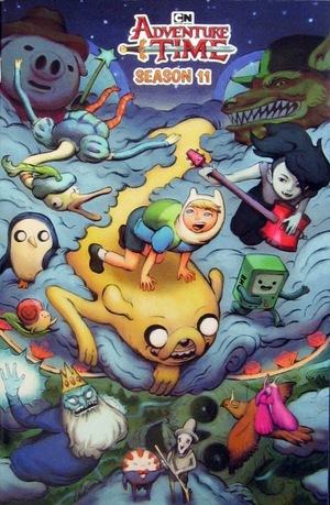 [Adventure Time - Season 11 #2 (variant preorder cover - Julie Benbassat)]