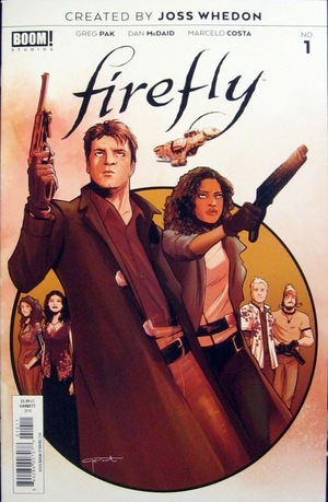 [Firefly #1 (1st printing, regular cover - Lee Garbett)]