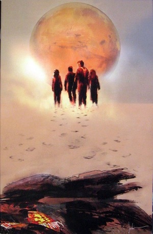 [Firefly #1 (1st printing, unlocked retailer variant cover - Jock)]