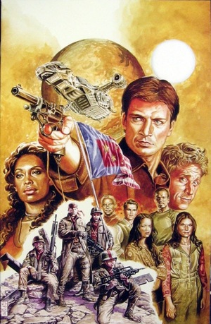 [Firefly #1 (1st printing, variant cover - J.G. Jones)]