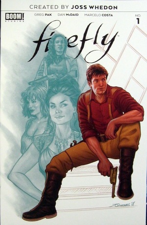 [Firefly #1 (1st printing, variant preorder cover - Joe Quinones)]