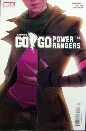 [Go Go Power Rangers #14 (variant cover - Miguel Mercado)]