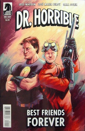 [Dr. Horrible - Best Friends Forever one-shot (regular cover - Fabio Moon)]