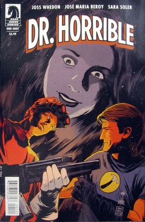 [Dr. Horrible - Best Friends Forever one-shot (variant cover - Francesco Francavilla)]