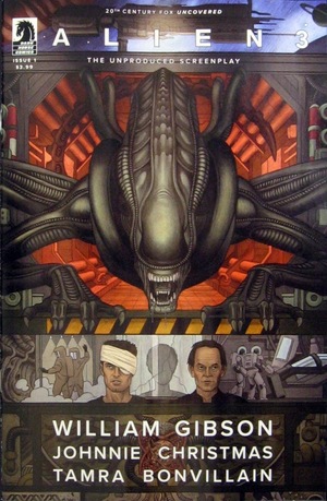 [William Gibson's Alien 3 #1 (variant cover - Paolo & Joe Rivera)]