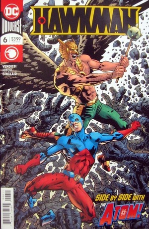 [Hawkman (series 5) 6 (standard cover - Bryan Hitch)]