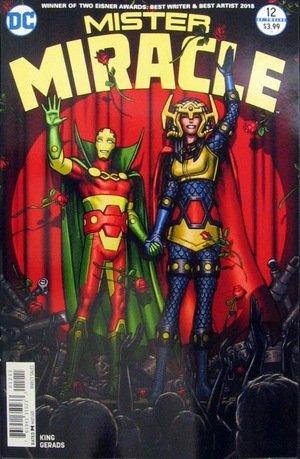 [Mister Miracle (series 4) 12 (standard cover - Nick Derington)]