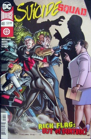 [Suicide Squad (series 4) 48 (standard cover - David Williams)]