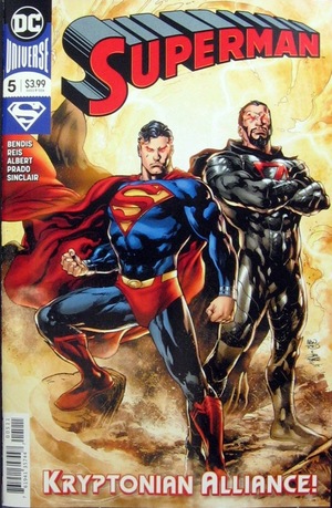[Superman (series 5) 5 (standard cover - Ivan Reis)]