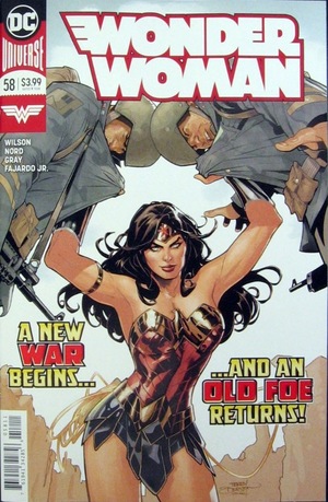[Wonder Woman (series 5) 58 (standard cover - Terry & Rachel Dodson)]