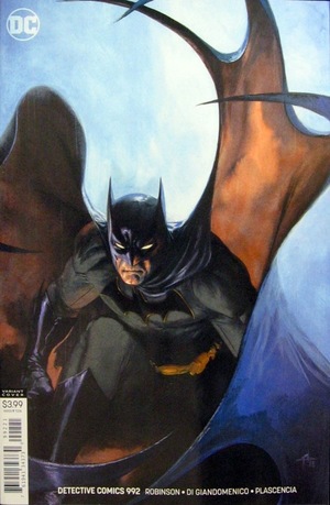 [Detective Comics 992 (variant cover - Mark Brooks)]