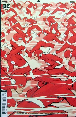 [Flash (series 5) 58 (variant cover - Karl Kerschl)]