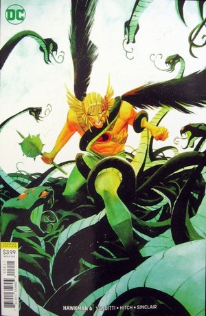 [Hawkman (series 5) 6 (variant cover - Matteo Scalera)]