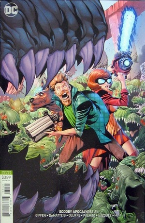 [Scooby Apocalypse 31 (variant cover - Rafa Sandoval)]