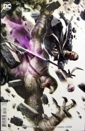 [Suicide Squad (series 4) 48 (variant cover - Francesco Mattina)]