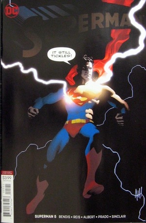 [Superman (series 5) 5 (variant cover - Adam Hughes)]