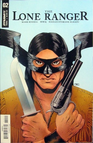 [Lone Ranger (series 5) #2 (Cover A - John Cassaday)]
