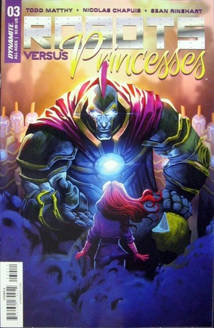 [Robots Vs Princesses #3 (Cover A - Main)]