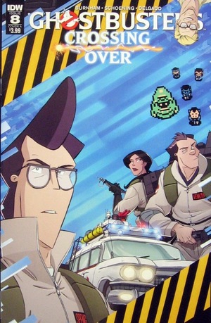 [Ghostbusters - Crossing Over #8 (Cover A - Dan Schoening)]