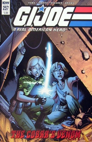 [G.I. Joe: A Real American Hero #257 (Cover A - Ron Joseph)]