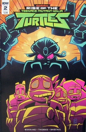 [Rise of the Teenage Mutant Ninja Turtles #2 (Regular Cover - Andy Suriano)]