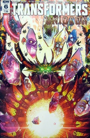 [Transformers: Unicron #6 (Cover A - Alex Milne)]