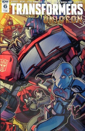 [Transformers: Unicron #6 (Cover B - James Raiz)]
