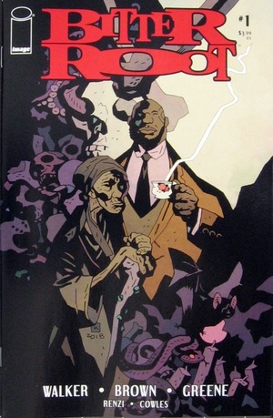 [Bitter Root #1 (1st printing, Cover B - Mike Mignola)]