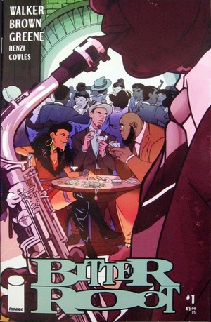 [Bitter Root #1 (1st printing, Cover D - Brittney Williams)]