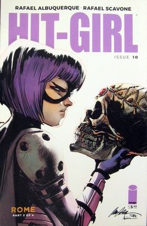 [Hit-Girl (series 2) #10 (Cover A - Rafael Albuquerque)]