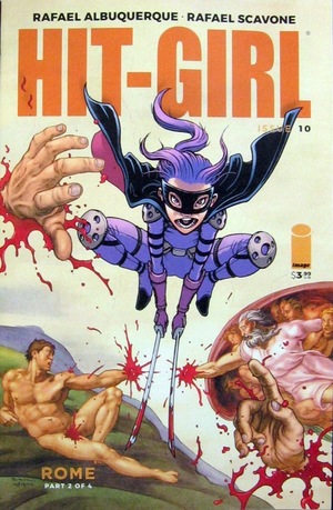 [Hit-Girl (series 2) #10 (Cover C - Chris Burnham)]