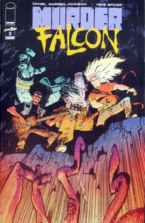 [Murder Falcon #2 (regular cover - Daniel Warren Johnson)]