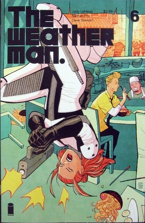 [Weatherman #6 (Cover C - Cliff Chiang)]