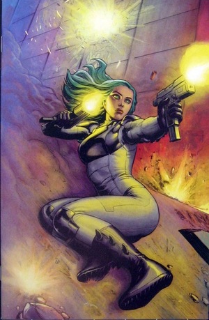 [Cyberforce (series 5) #7 (variant virgin cover)]