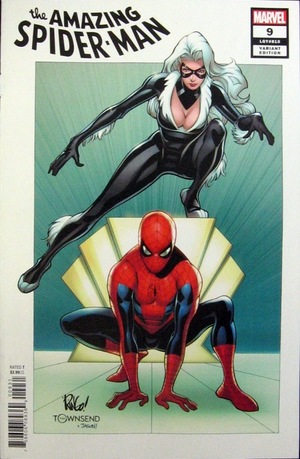 [Amazing Spider-Man (series 5) No. 9 (1st printing, variant Black Cat cover - Mike Wieringo)]