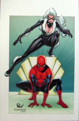 [Amazing Spider-Man (series 5) No. 9 (1st printing, variant Black Cat virgin cover - Mike Wieringo)]