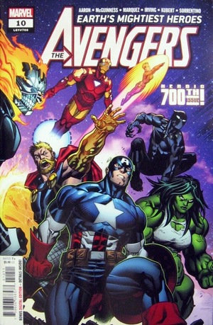[Avengers (series 7) No. 10 (1st printing, standard cover - Ed McGuinness)]