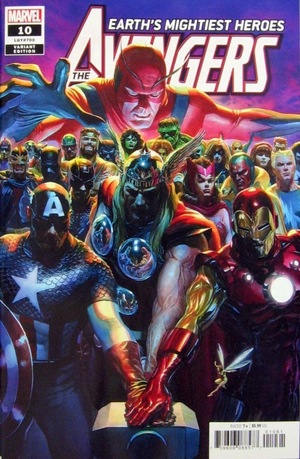[Avengers (series 7) No. 10 (1st printing, variant cover - Alex Ross)]