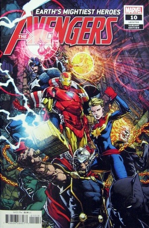 [Avengers (series 7) No. 10 (1st printing, variant cover - David Finch)]