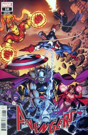 [Avengers (series 7) No. 10 (1st printing, variant cover - George Perez)]